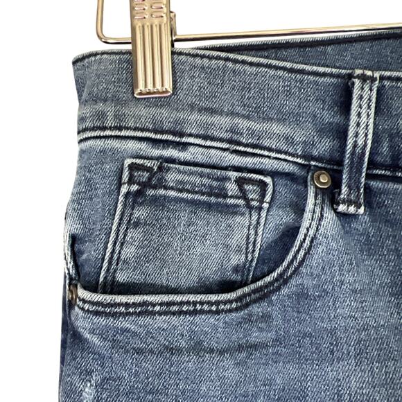 Mott & Bow Jeans Women 28x28 Blue High Rise Skinny Light Wash Stretch Denim - Picture 4 of 13